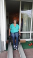 Rollstuhlrampe zur Terrasse